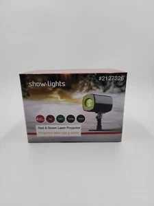 Show Lights Red & Green Laser Projector Red Green Steady Twinkle #2127326 - Picture 1 of 12