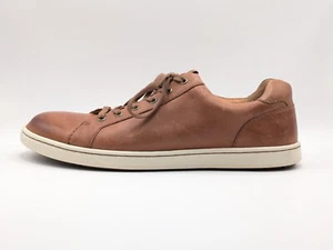 Born Shoes Mens Size 9 M Ashram II Casual Sneaker Brown Leather Lace Up - Picture 1 of 13