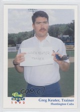 1992 Classic Best Huntington Cubs Greg Keuter #30