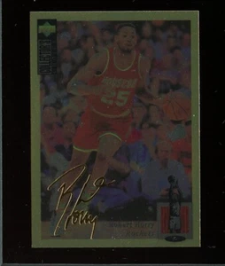 Lámina de firma dorada 1994-95 Upper Deck Collector's Choice #125 Robert Horry - Imagen 1 de 2
