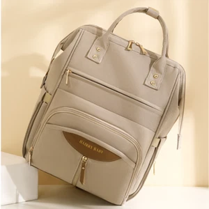 Nappy Changing Bag Mummy Wide Backpack Baby Multi function Travel Waterproof bag - Picture 1 of 14