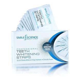 Smile Science Teeth Whitening Strips Tooth Whitening Gel