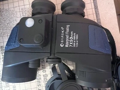 Barska Deep Sea 7x50 WP Binoculars w/Case never used - Image 1 of 4