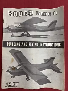 Original SIG Kadet Manual and Sticker - Picture 1 of 5