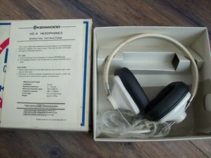 Kenwood HS-4 Kopfhörer COMMUNICATION HEADPHONES 8 Ohms HAM RADIO AMATEUR CONTEST - Zdjęcie 1 z 4