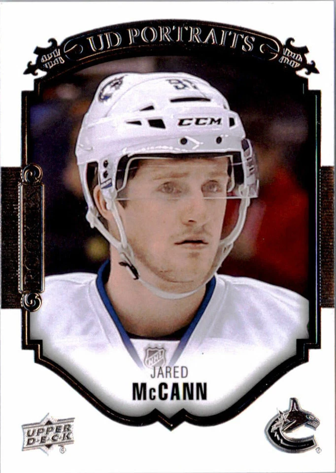 2015-16 Upper Deck UD Portraits #P102 Jared McCann - NM-MT *We Combine S/H* - Image 1 of 1