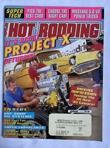 1993 January Popular Hot Rodding Magazine Testing All The ‘93 Camaro! (CP178) - Picture 1 of 3