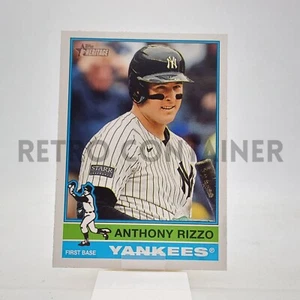 TOPPS Heritage Baseball MLB Cards 2025 - 302 NY Yankees Anthony Rizzo - Picture 1 of 1