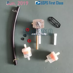 Fuel Petcock Valve Switch For Kawasaki Bayou 220 300 400 KLF220 KLF300 KLF400 US - Picture 1 of 4
