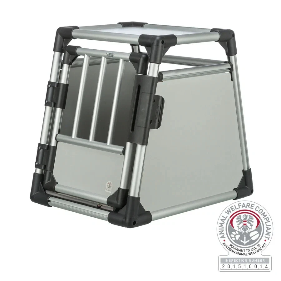 Trixi Alu Transportbox Größe: M, Maße: 53 × 61 × 74 cm,  Neu! - Bild 1 von 1