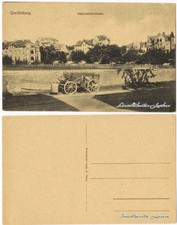 Ansichtskarte Quedlinburg Halberstädterstraße 1918
