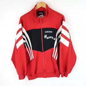 Adidas Vintage 90's Track Top Zip Jacket SZ L (T3476) - Picture 1 of 7