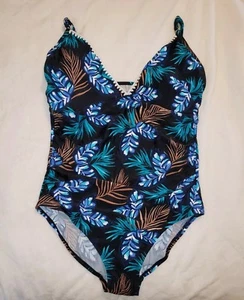 Merona Damen Einteiler Baden XL  - Bild 1 von 3