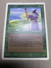 Fastbond Lp/MP MTG-magic Unlimited 1x X1 Huge Collection Sell Off Vintage