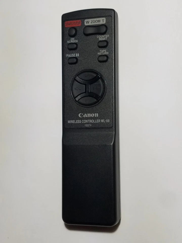 OEM Canon Wl-69 10537a Wireless Remote Control Unit Only for Camcorder Es280