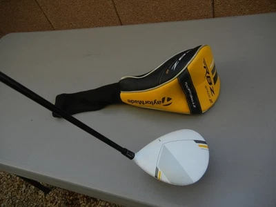 Club de golf TaylorMade RBZ ETAPA 2 Driver, 10,5 grados, diestro, flex senior, ¡PRÍSTINO! Foto 1 de 4
