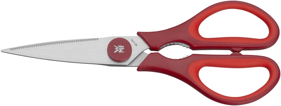 WMF Touch Küchenschere - Rot, 21 cm