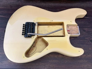 Trémolo Kahler años 80 Charvel por Jackson Modelo 3 SSH Cuerpo De Colección Hecho en Japón - Imagen 1 de 14