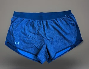 UNDER ARMOUR Women Short Grey print Sz XL NEW - Picture 1 of 6