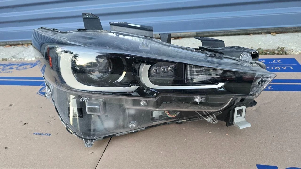 🔥BUENO🔥 2022-2024 Mazda CX-5 CX5 OEM LED Faro SIN DRL Lado derecho del pasajero Foto 1 de 4