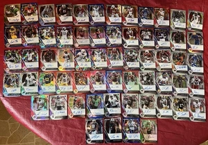 2021 Panini Prizm Draft Picks LOT (61) Cards Auto RC Rookie Prizm College - Picture 1 of 4