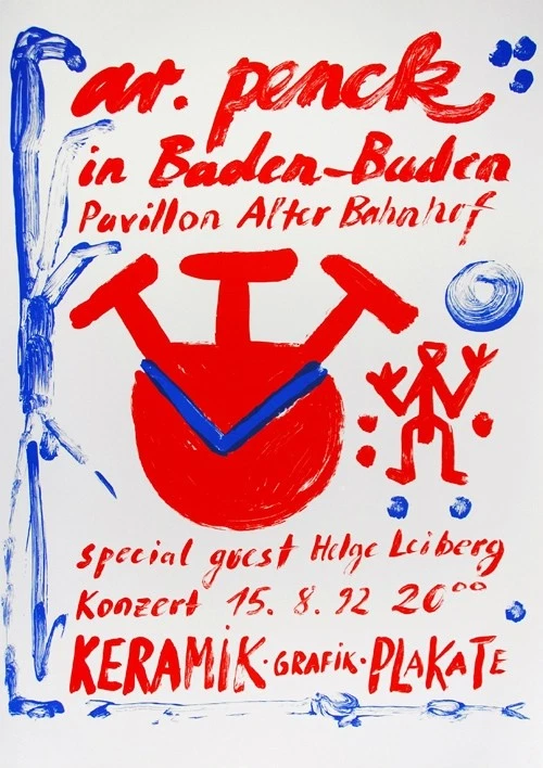 A.R. Penck: Baden-Baden, 1992 - Bild 1 von 1