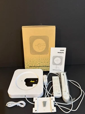 Heim CD Player mit Bluetooth, Telefonanschluss Wandmontage/Tischdisplay KC-808 - Bild 1 von 4