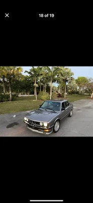 BMW Serie 5 I 1987 Foto 1 de 4