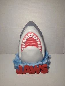 Jaws Bruce The Shark 9" Collectible Figure Piggy Coin Bank By Monogram - Picture 1 of 6