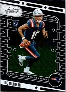 Panini Absolute #197 Joe Milton III venta al por menor 2024 - Imagen 1 de 2