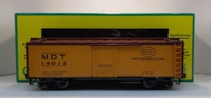 MTH 70-78036 G Scale Merchendise Dispatch Refrigerator Car #14012 LN/Box - Picture 1 of 1