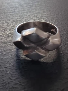 Sterling Silber Ring Größe 9,5 - Bild 1 von 5