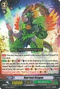 Red-leaf Dragon  G-BT06/042EN  CFV  NM Transcension of Blade & Blossom - Image 1 of 1