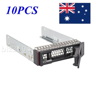 Mew 2.5"SAS SATA Caddy Tray For Lenovo ThinkSystem ST550 SR550 SR650 SD530 SN550 - Picture 1 of 9