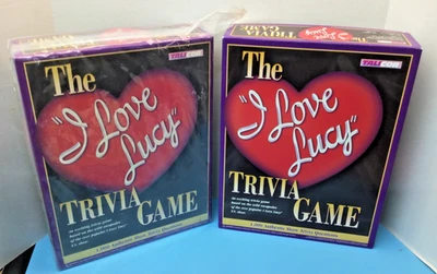 Sealed The "I Love Lucy" Trivia Board Game Talicor 1998 -NEW - Изображение 1 из 4