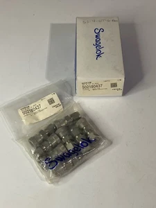 UN (1) accesorio de vacío Swagelok Ultra-Torr de acero inoxidable SS-6-UT-6-600 3/8" - Imagen 1 de 5