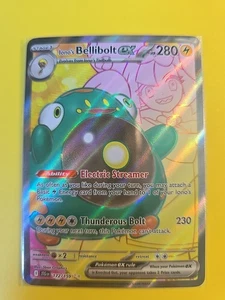 Ionos Bellibolt EX 172/159 Pokemon SV09 Journey Together Ultra Rare Full Art - Picture 1 of 6
