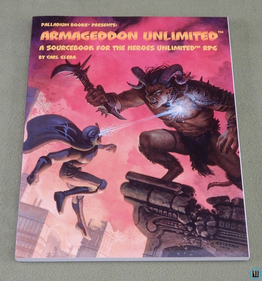 Armageddon Unlimited Sourcebook (Heroes Unlimited RPG) Palladium 527 - Image 1 of 1