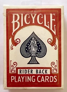 Hn Cards Mens Poker Bicycle Rider Back Playng Cards Cincinnati USA AC013 - Picture 1 of 2