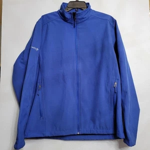 Lockheed Martin Mens Jacket Windbreaker Coat Logo Aerospace Defense Size L - Picture 1 of 7