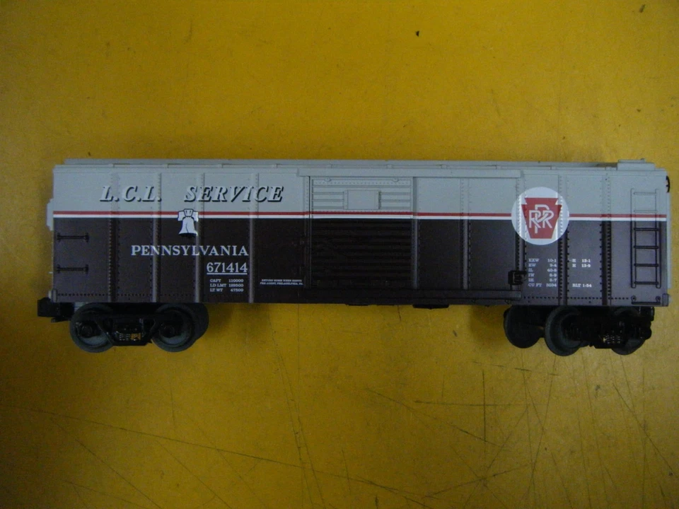 MTH #671414 Pennsylvania L.C.L. Boxcar LN - Image 1 of 4