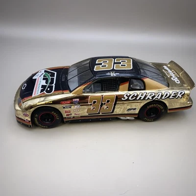 Vintage Kenny Schrader Diecast 1:24 Car Racing Champions 33 Monte Carlo NASCAR - Image 1 of 4