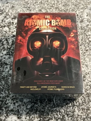 The Atomic Bomb Collection 5 DVD Set Documentary RARE Brand NEW Sealed - Image 1 of 4