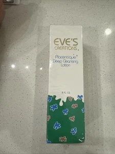 Vintage Eve's Creations Placentique Silky Body Lotion *NEW SEALED* 8 Oz - Picture 1 of 4