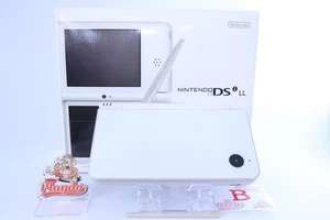Nintendo DSi LL  Color:White  [Rank :B] W/BOX [Japanese Ver ] - Picture 1 of 14