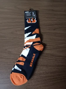 Cincinnati Bengals Herren Socken NFL Football Fan Ausrüstung Größe 9-13 - Bild 1 von 1