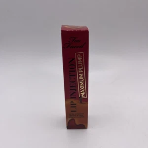 Brillo de labios Too Faced Lip Injection máximo regordete ~ CARAMELO MANZANA ~ 4 g / 0,14 OZ - Imagen 1 de 5