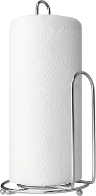 Dispensador de toallas de papel rasgado con una mano Blue Donuts, cromo moderno estándar  Foto 1 de 4