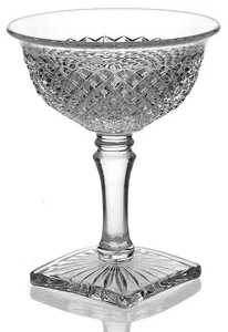Westmoreland English Hobnail Clear  Champagne Sherbet Glass 769390 - Picture 1 of 1