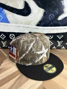 New Era Houston Astros Real Tree Camo Txfitteds Glow In The Dark 7 7/8 Rare - Picture 1 of 6